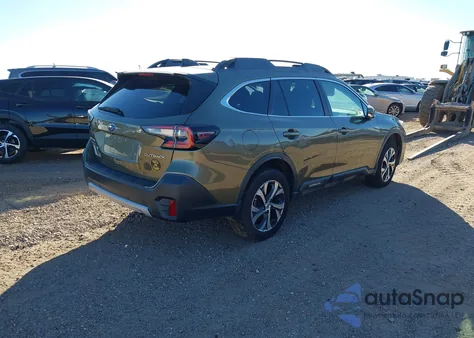 2020 Subaru Outback Limited из США, поврежденный, VIN 4S4BTALCXL3204461